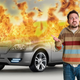 Illustration for article titled What To Do When Your Electric Car Catches On Fire: An Explainer